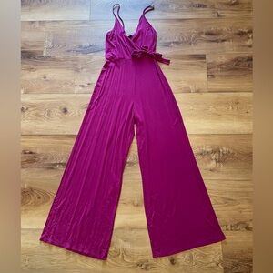 Rolla Coster Fuchsia Wrap Top‎ Jumpsuit